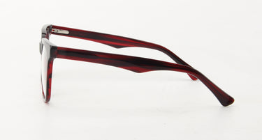 Women Access Eyeglasses: Missy Burgundy - SpecSMART Eye Clinic (Side View)